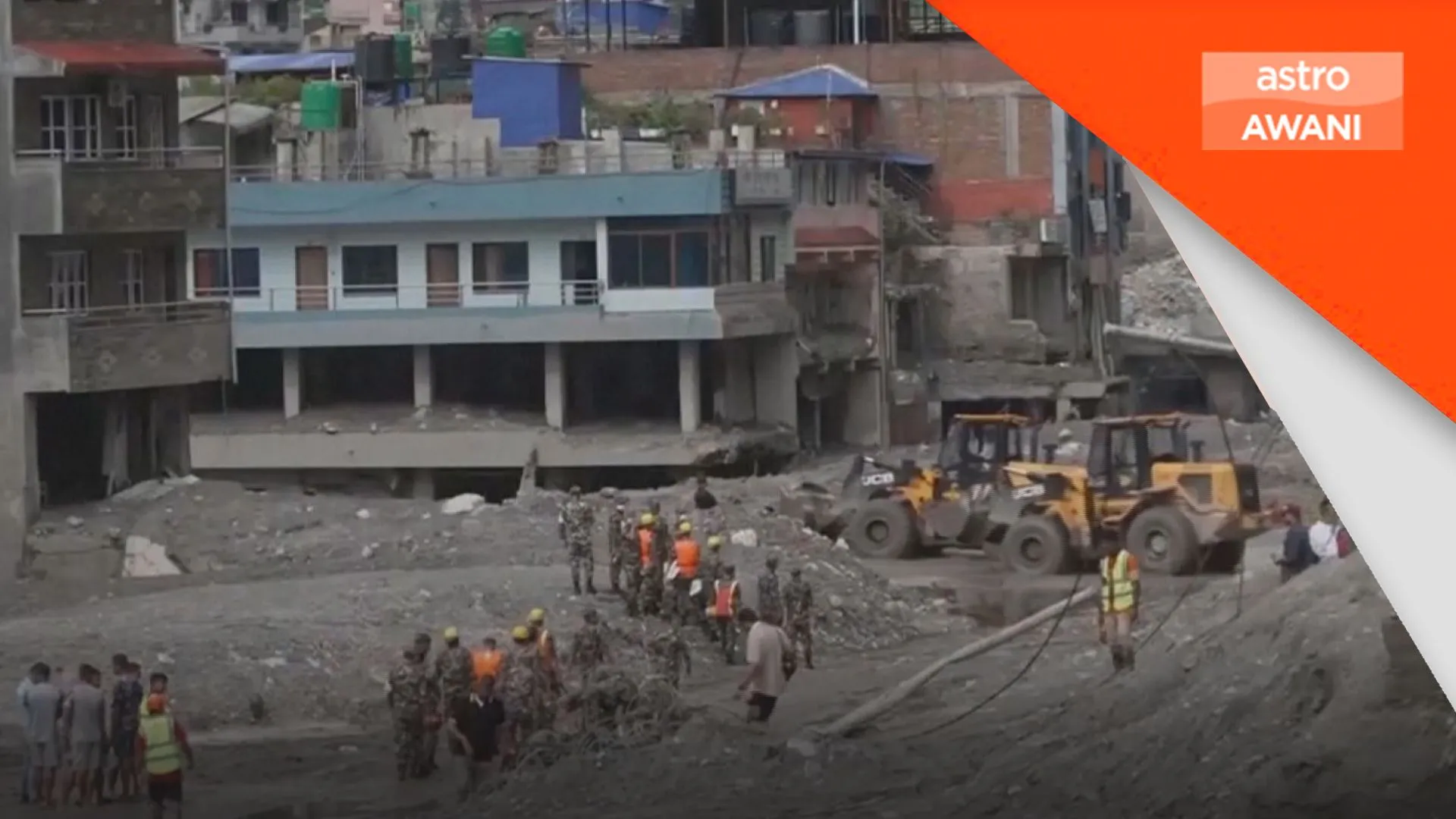 Banjir Nepal: Korban melebihi 620, lebih 2,400 masih hilang