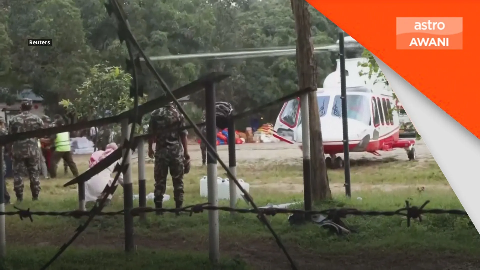 Tentera Nepal selamatkan 468 mangsa, hampir 3,000 masih hilang