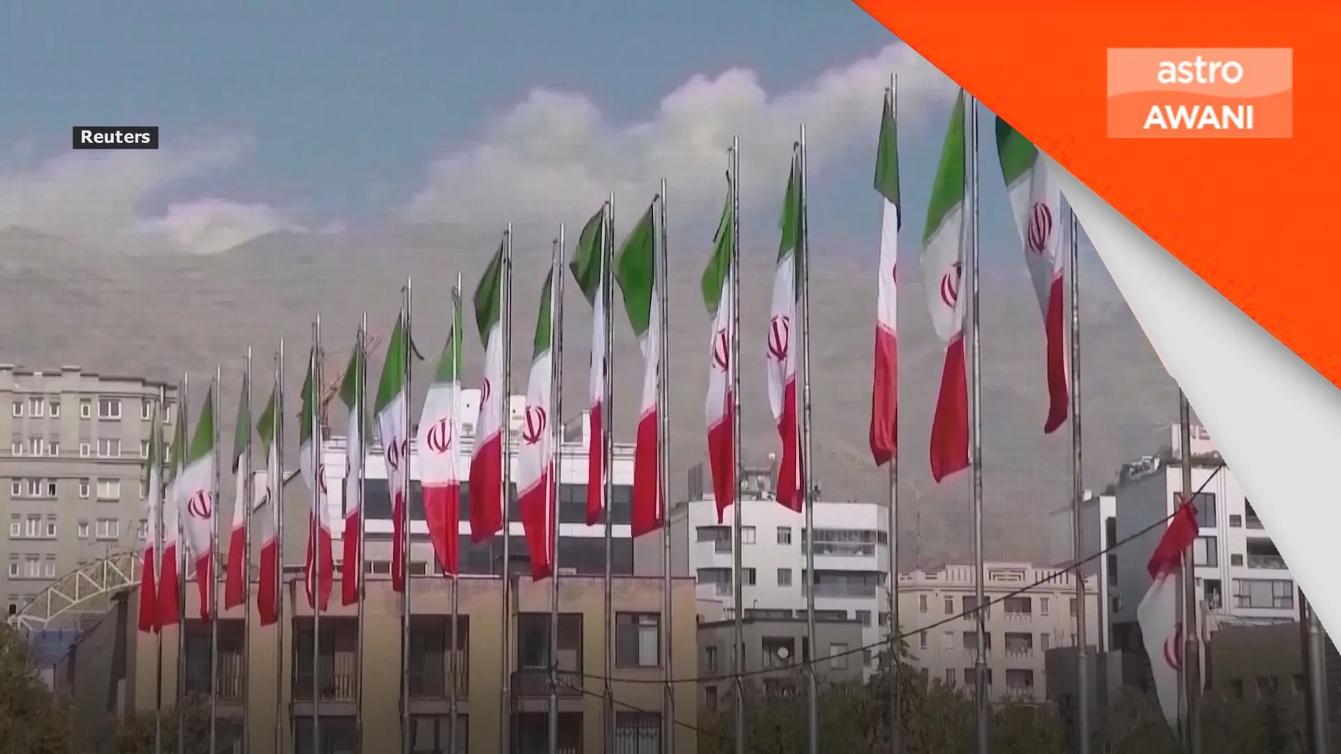 Iran tegas tidak akan tunduk kepada sekatan AS