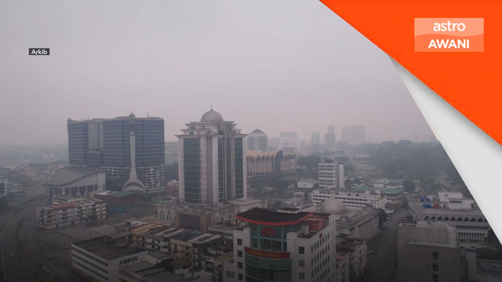 Kualiti udara semakin merosot, 13 titik panas dikesan dalam negara