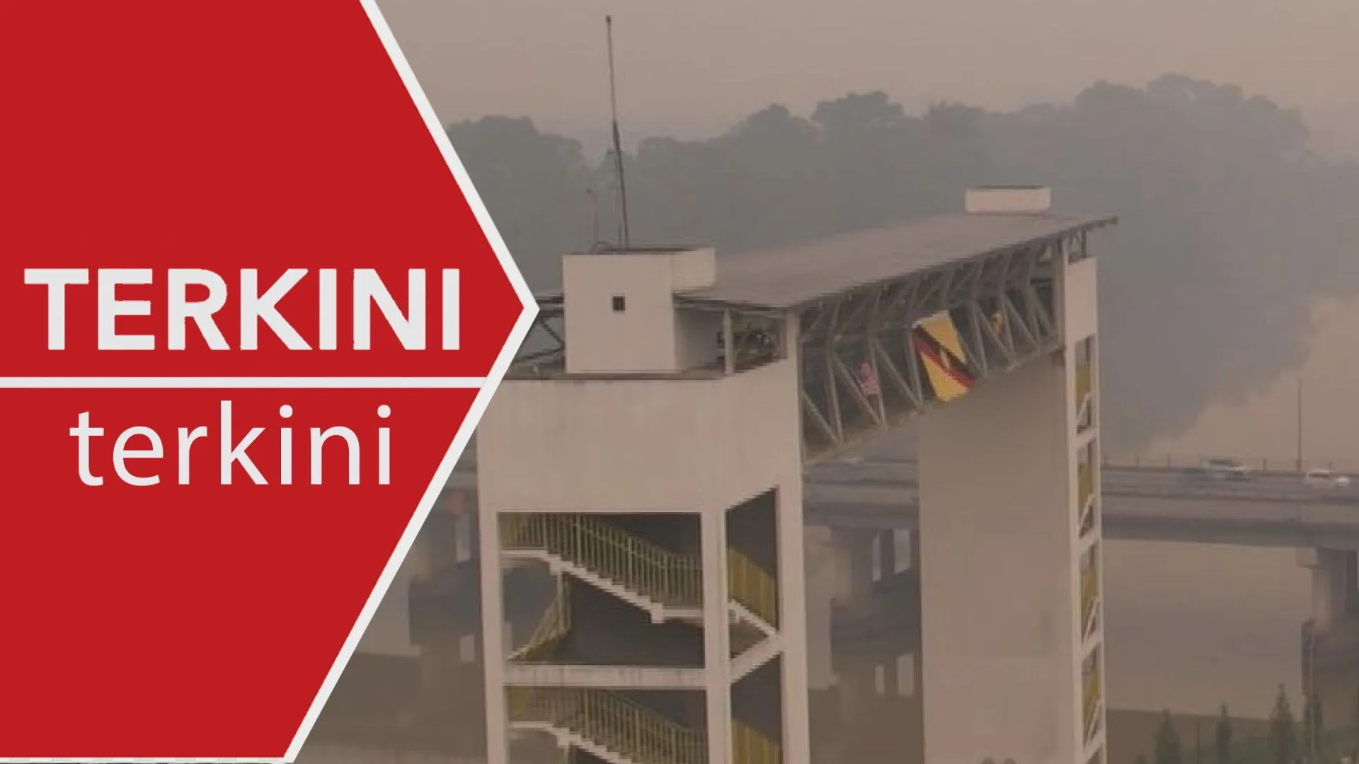 [TERKINI] Jerebu: Dua kawasan melebihi IPU 300