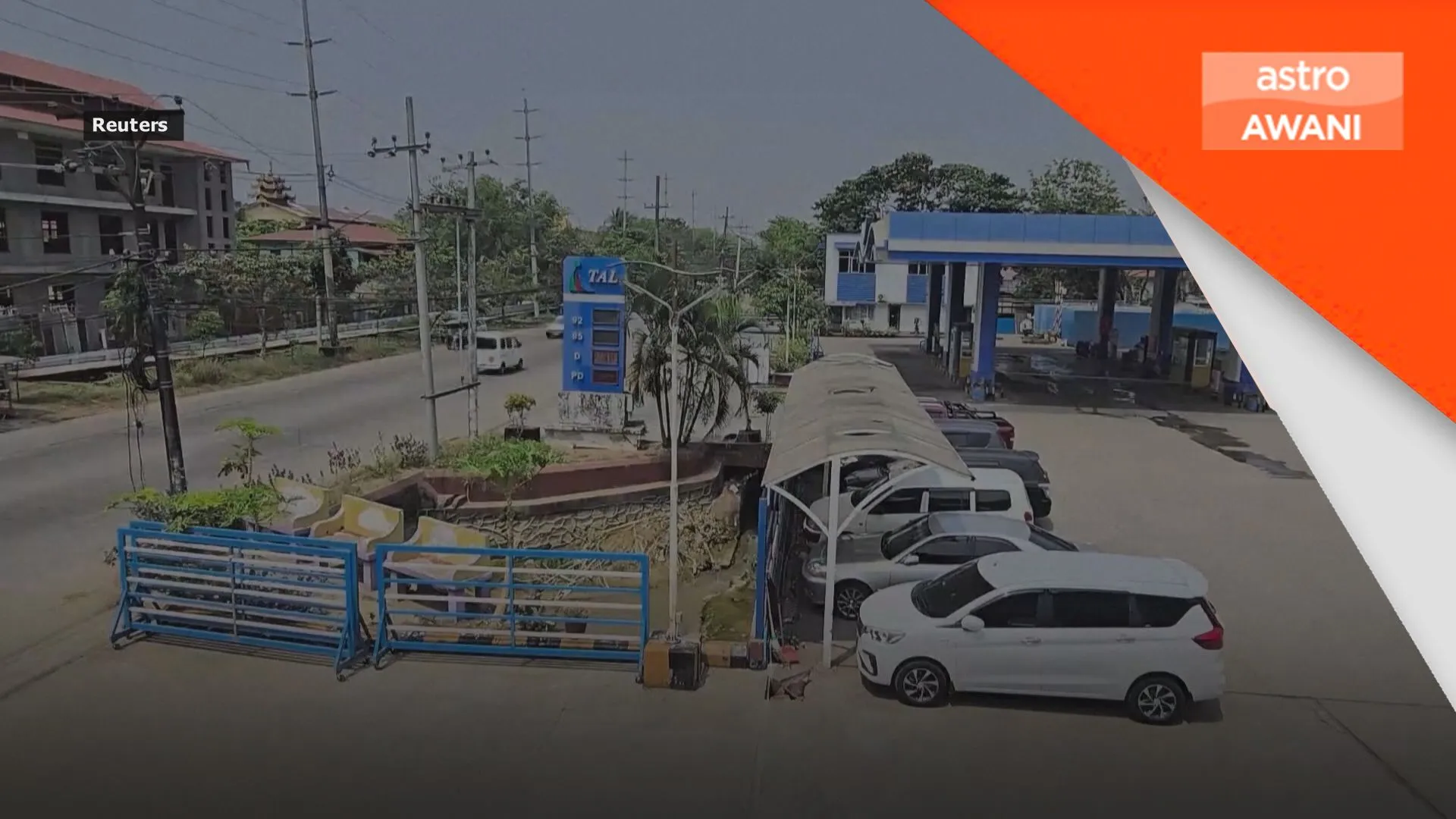 Myanmar naikkan had harga petrol mingguan