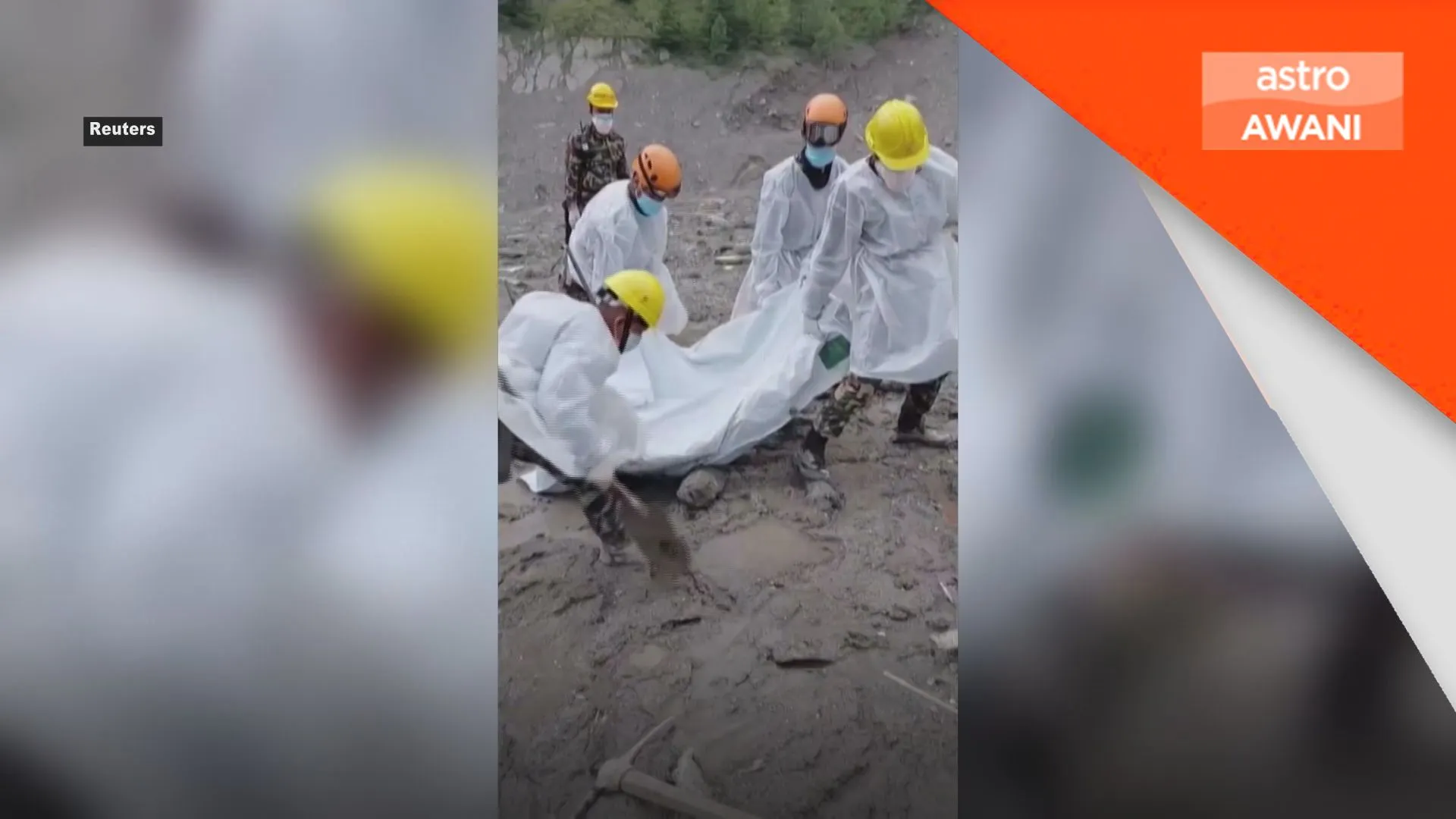 Pasukan penyelamat selamatkan pekerja terperangkap dalam terowong