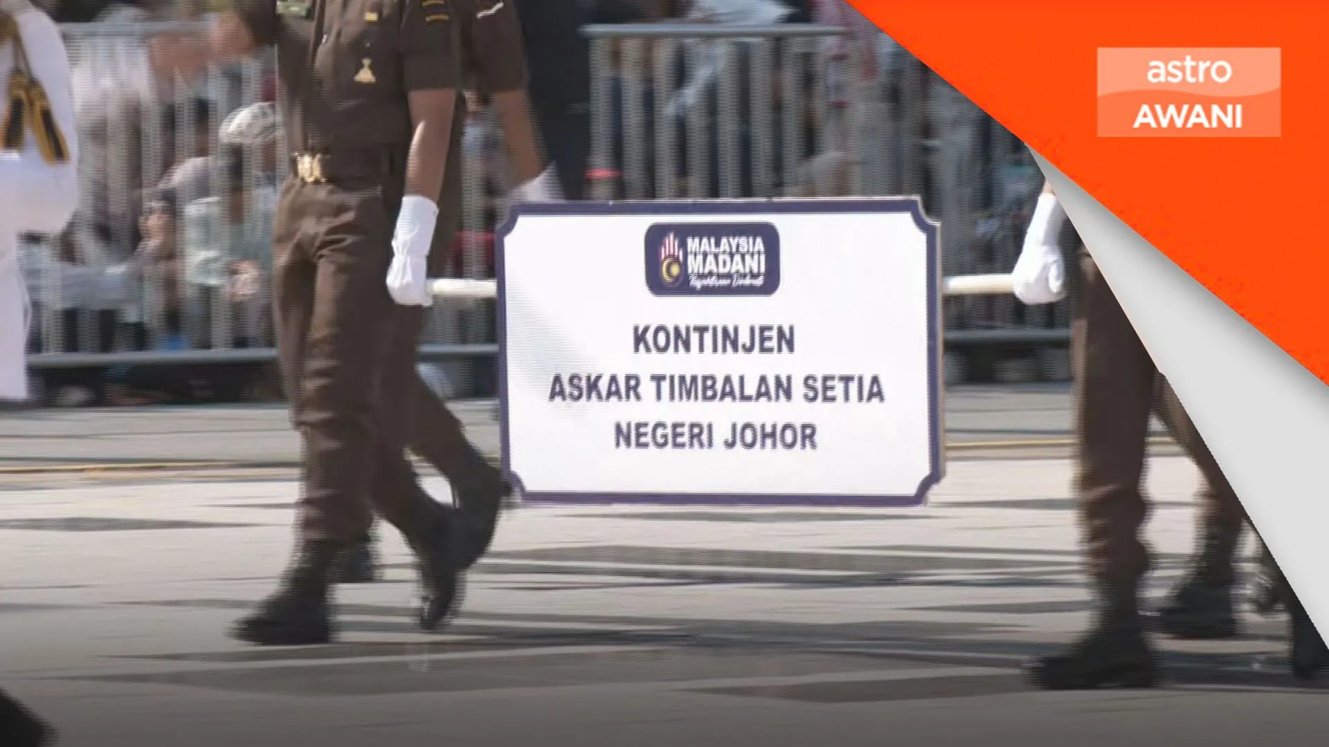 JMF cipta sejarah penampilan sulung di Sambutan Hari Kebangsaan 2026