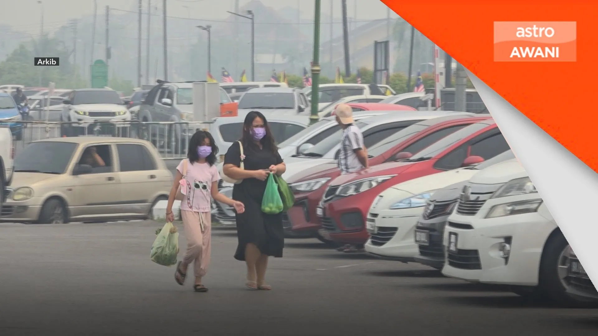 Kualiti udara merosot, empat kawasan di Sarawak catat IPU bahaya