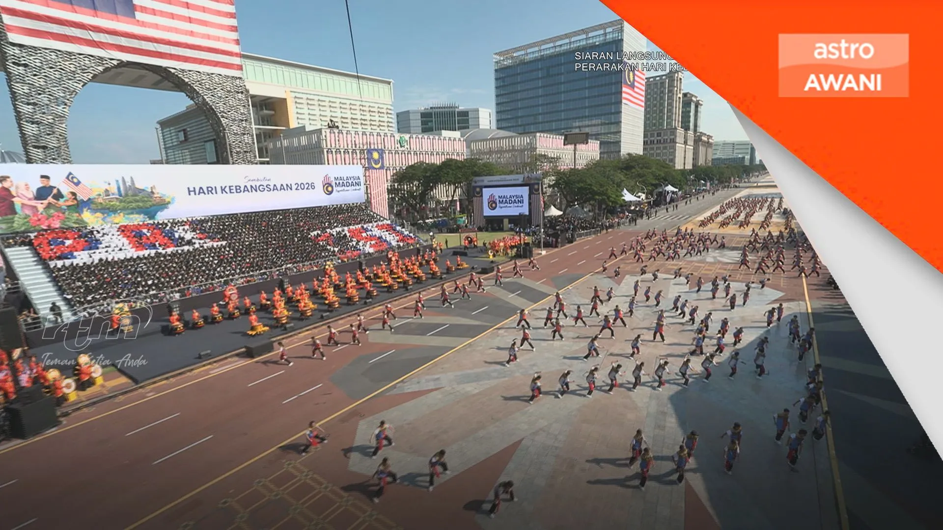 IPU 79, cuaca cerah iringi Sambutan Hari Kebangsaan 2026 di Putrajaya