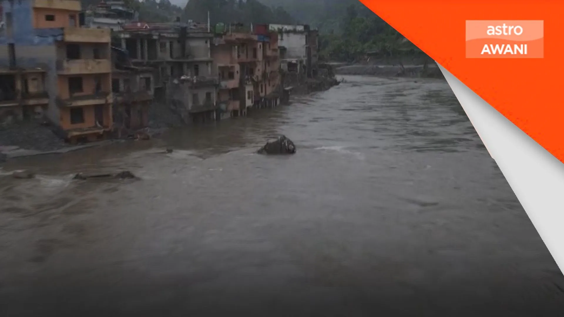 Banjir Nepal: Australia salur bantuan A$3.6 juta