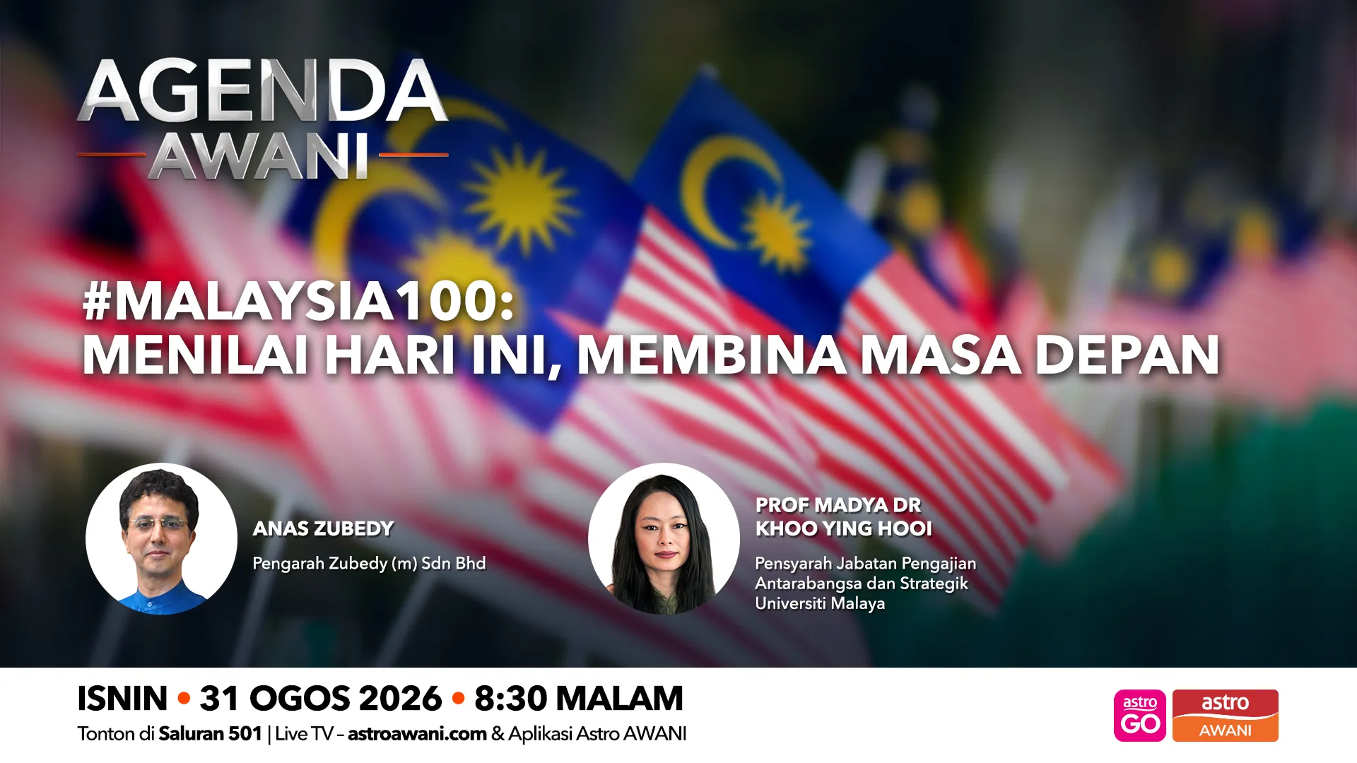 Agenda AWANI: #Malaysia 100 | Menilai Hari Ini,Membina Masa Depan