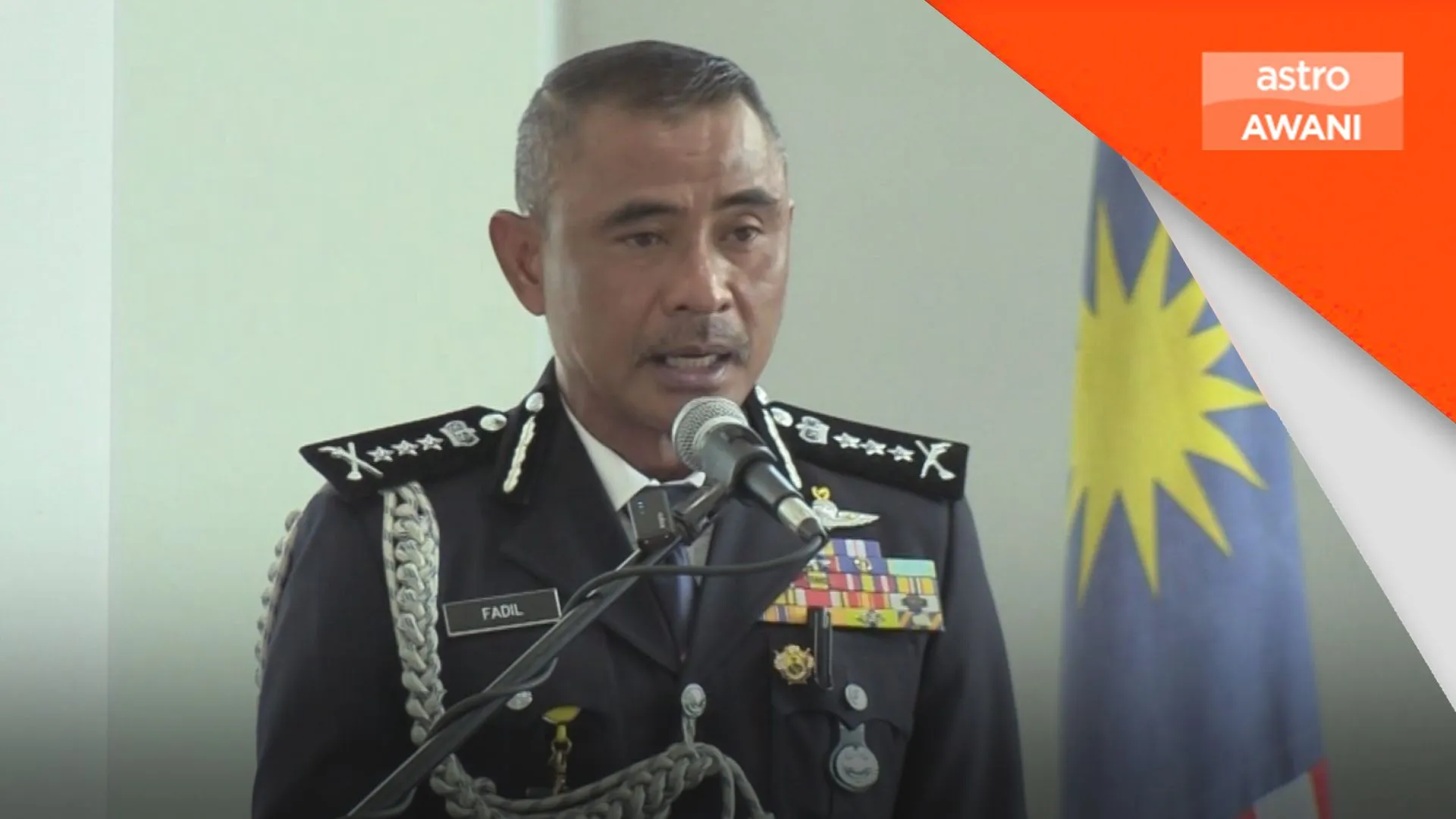 Polis lepas enam das tembakan sebelum tahan suspek curi kabel
