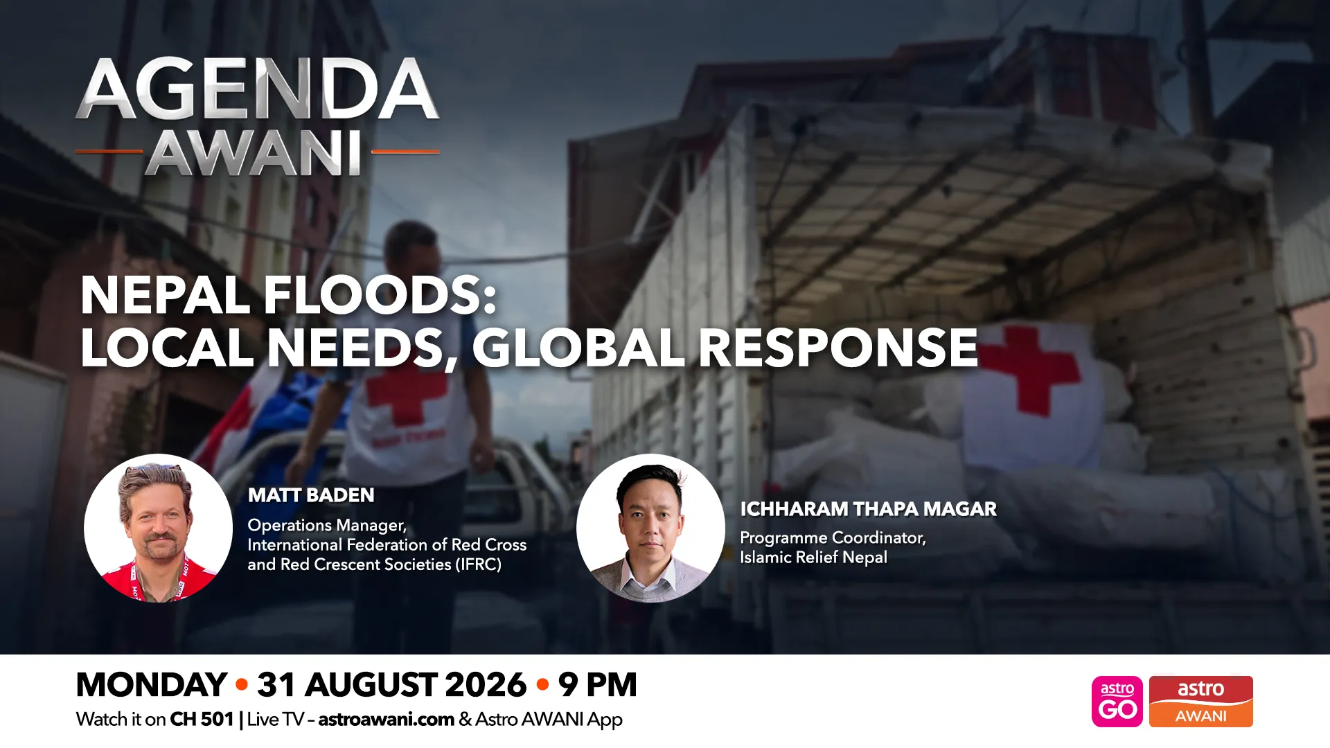 Agenda AWANI: Nepal Floods | Local Needs, Global Respone