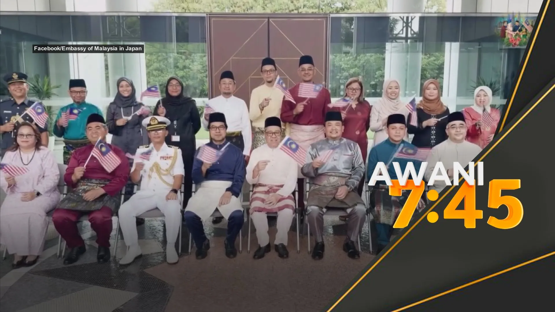 Semarak semangat kemerdekaan di Tokyo, Canberra