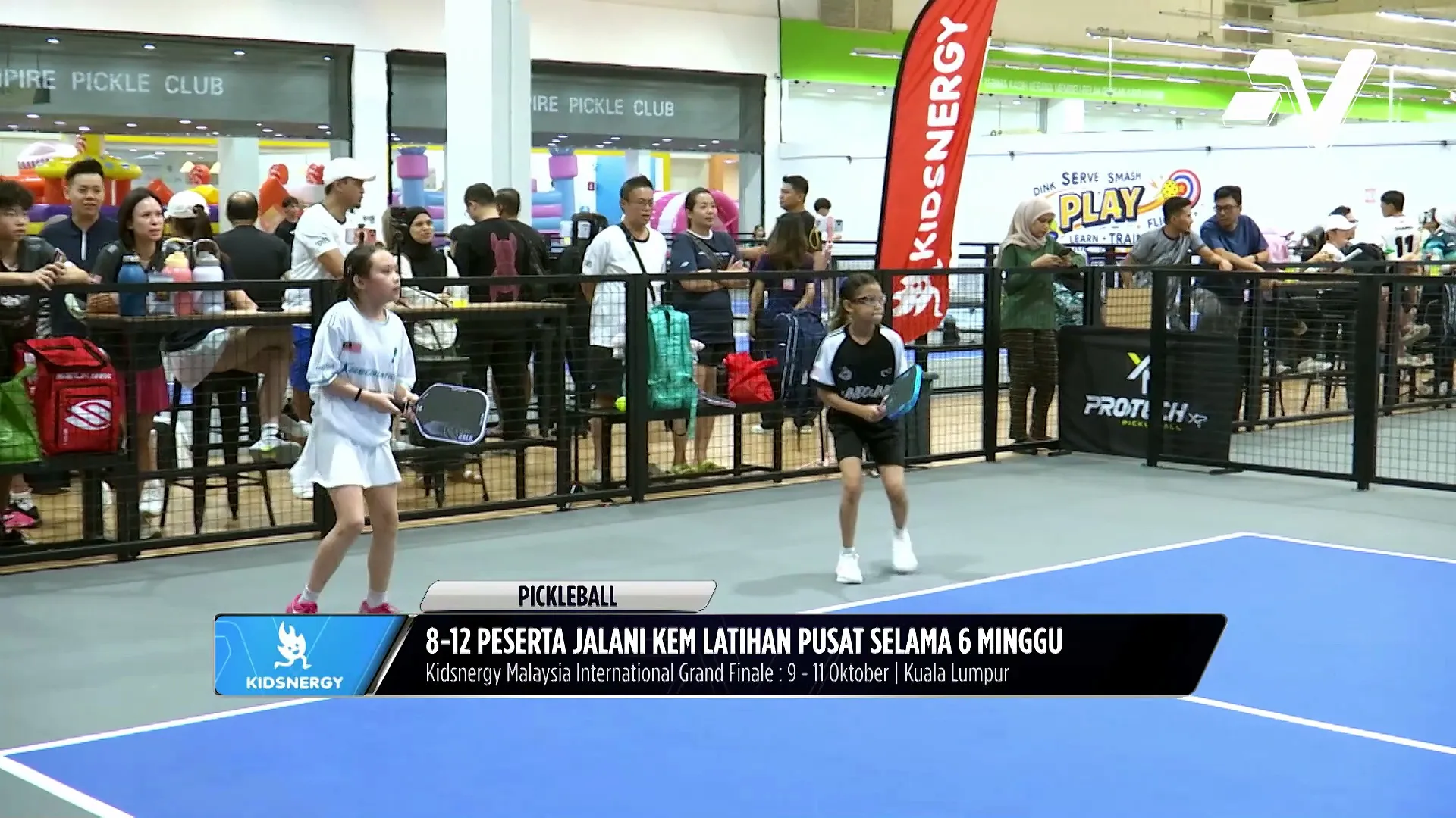 6 hingga 12 peserta akan jalani kem latihan untuk hadapi Kidsnergy International Grand Final pada oktober