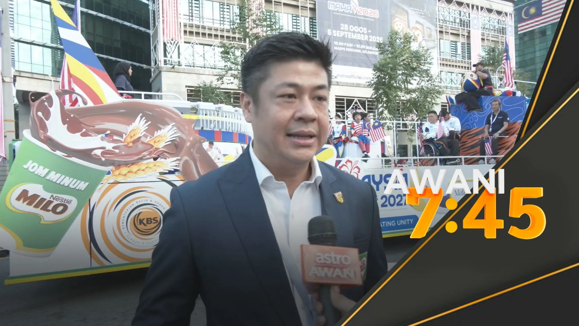 MILO terus sokong sukan negara, semarak perpaduan rakyat