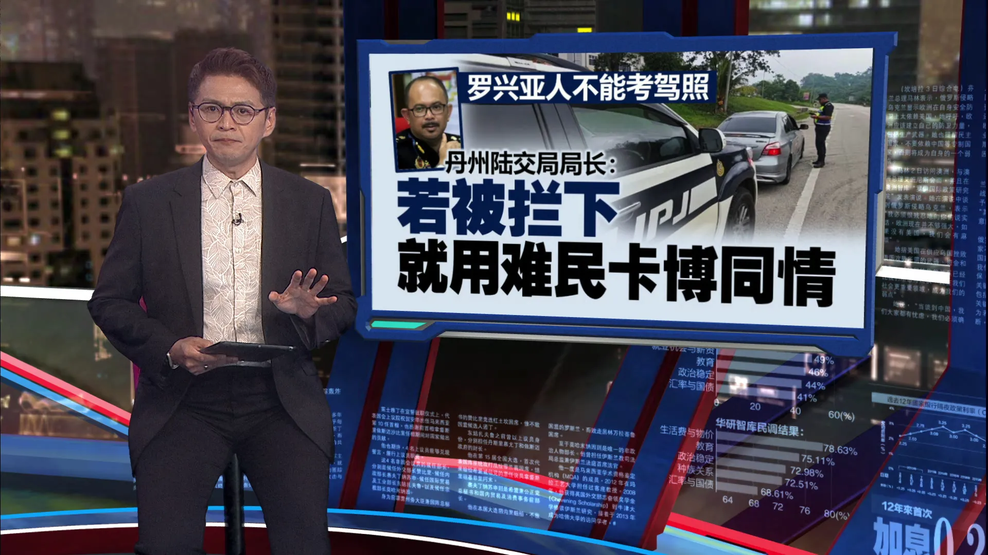 每月最低租金50令吉   罗兴亚人租车到处跑