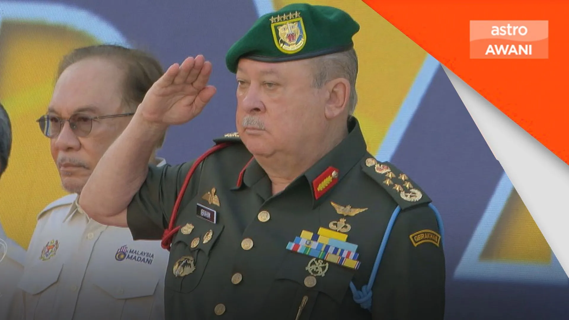 Raja Charles ucap tahniah kepada Sultan Ibrahim