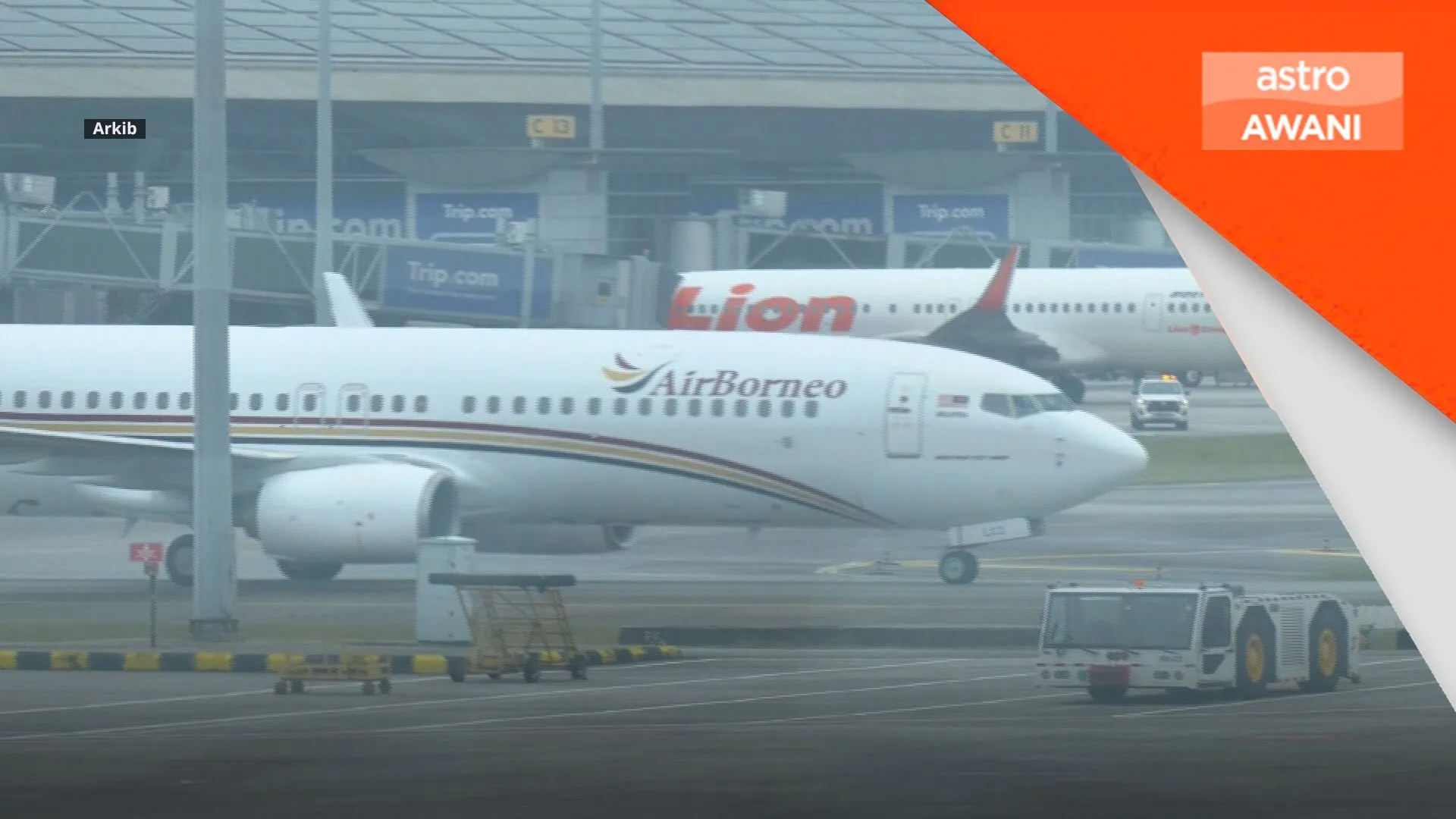 Jerebu: AirBorneo maklum penerbangan mungkin terjejas akibat jerebu