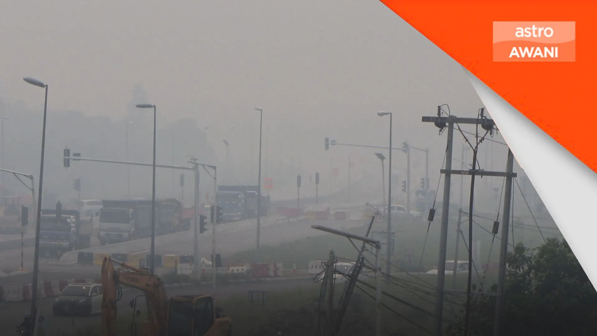 Jerebu: Lima kawasan IPU cecah tahap bahaya pada 6 pagi Selasa