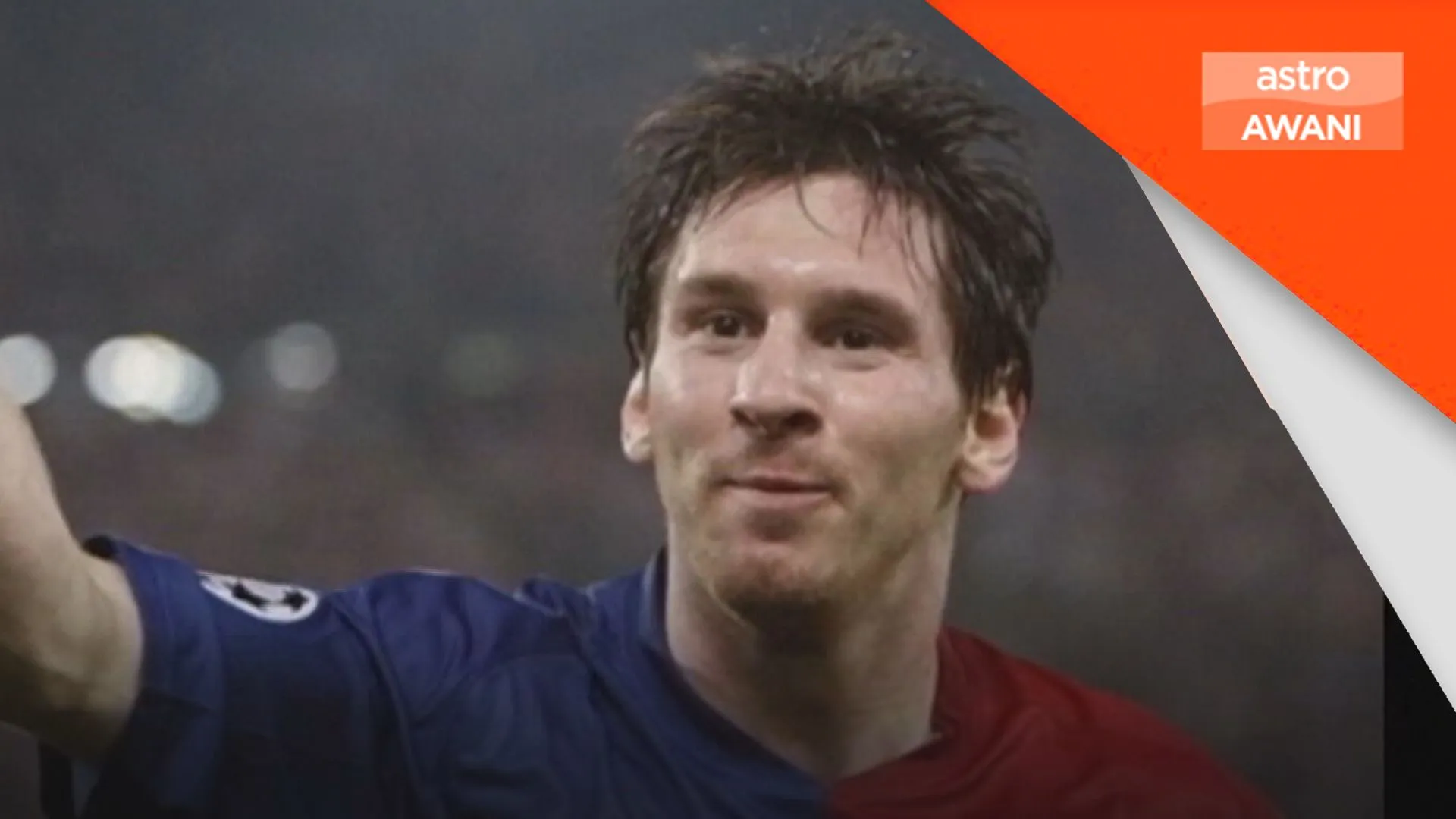 Messi umum bersara daripada bola sepak antarabangsa
