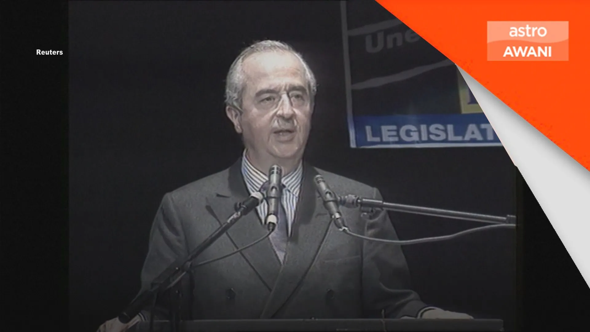 Bekas PM Perancis Edouard Balladur meninggal dunia