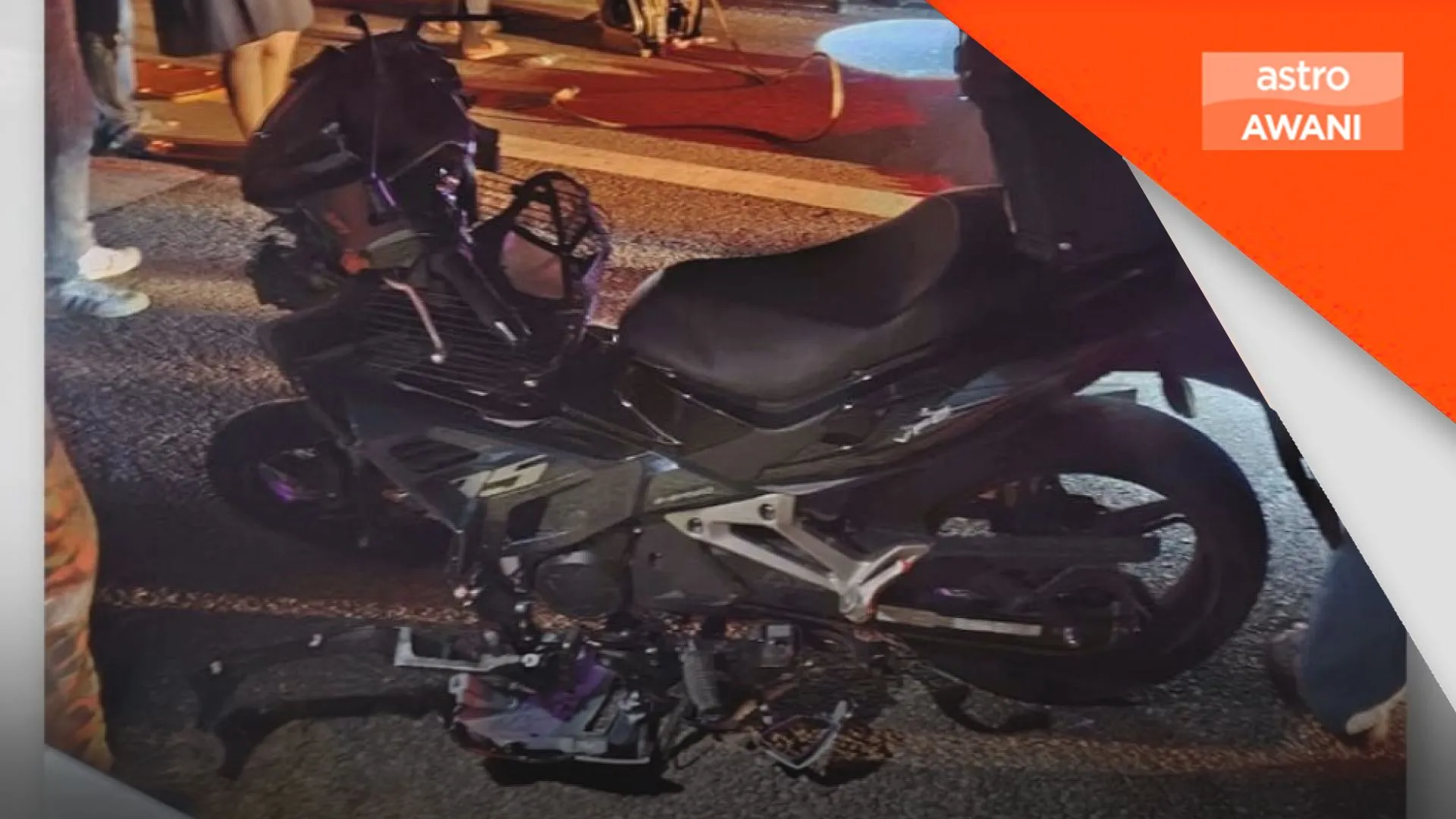 Remaja maut tersepit bawah SUV di Lebuhraya PLUS