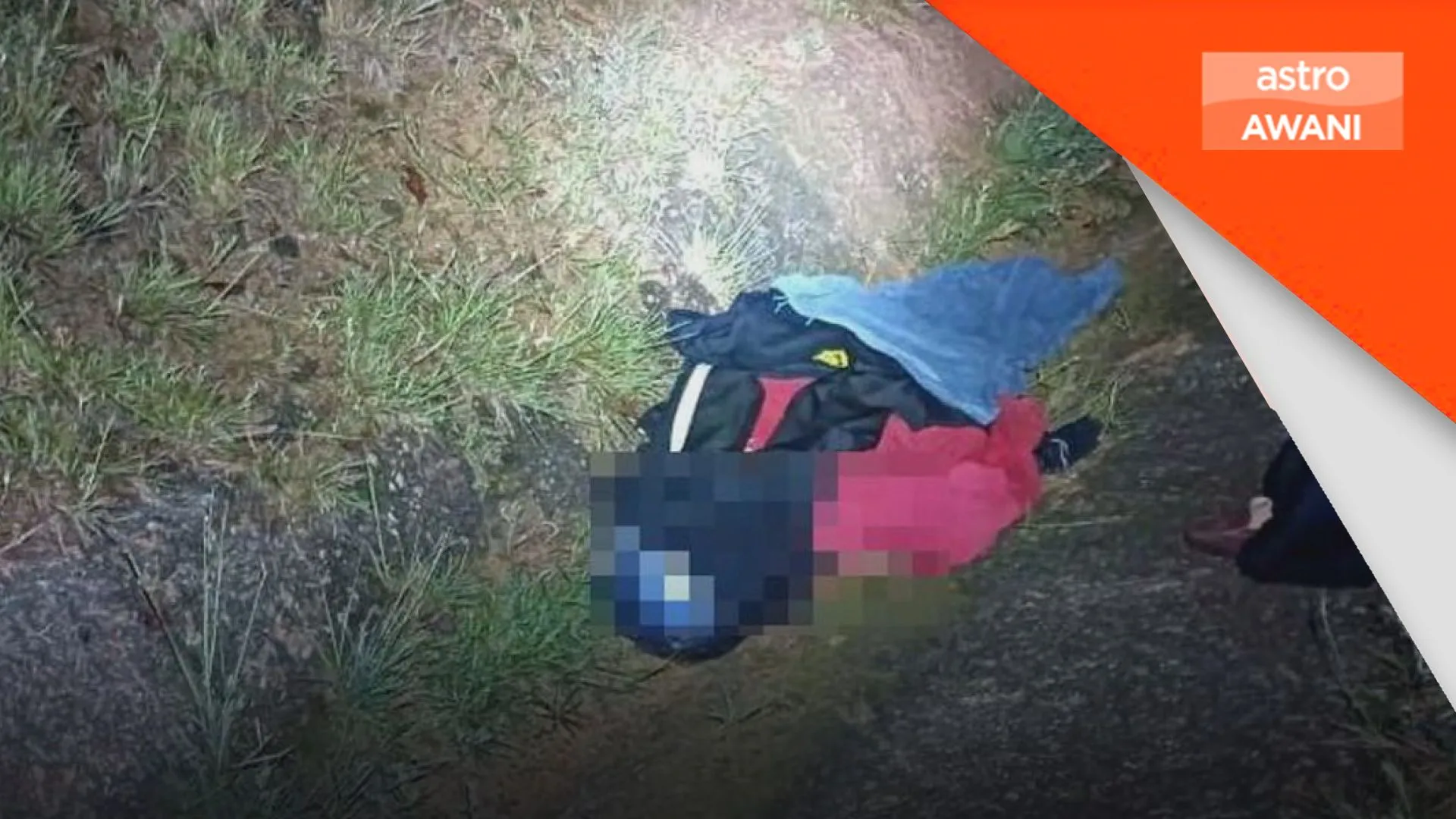 Penunggang RXZ maut dirempuh kereta di LPT2
