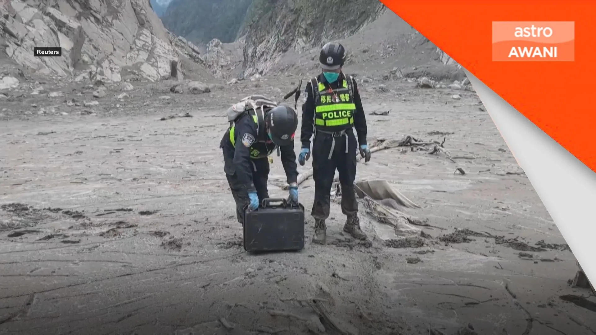 Banjir Nepal: China teruskan operasi SAR, cari 546 mangsa hilang
