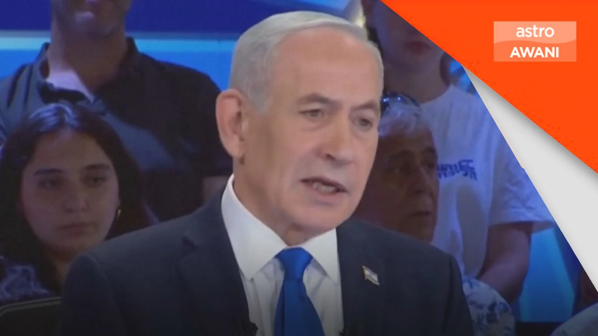 Netanyahu dakwa berpuluh tahun beri amaran ancaman Iran