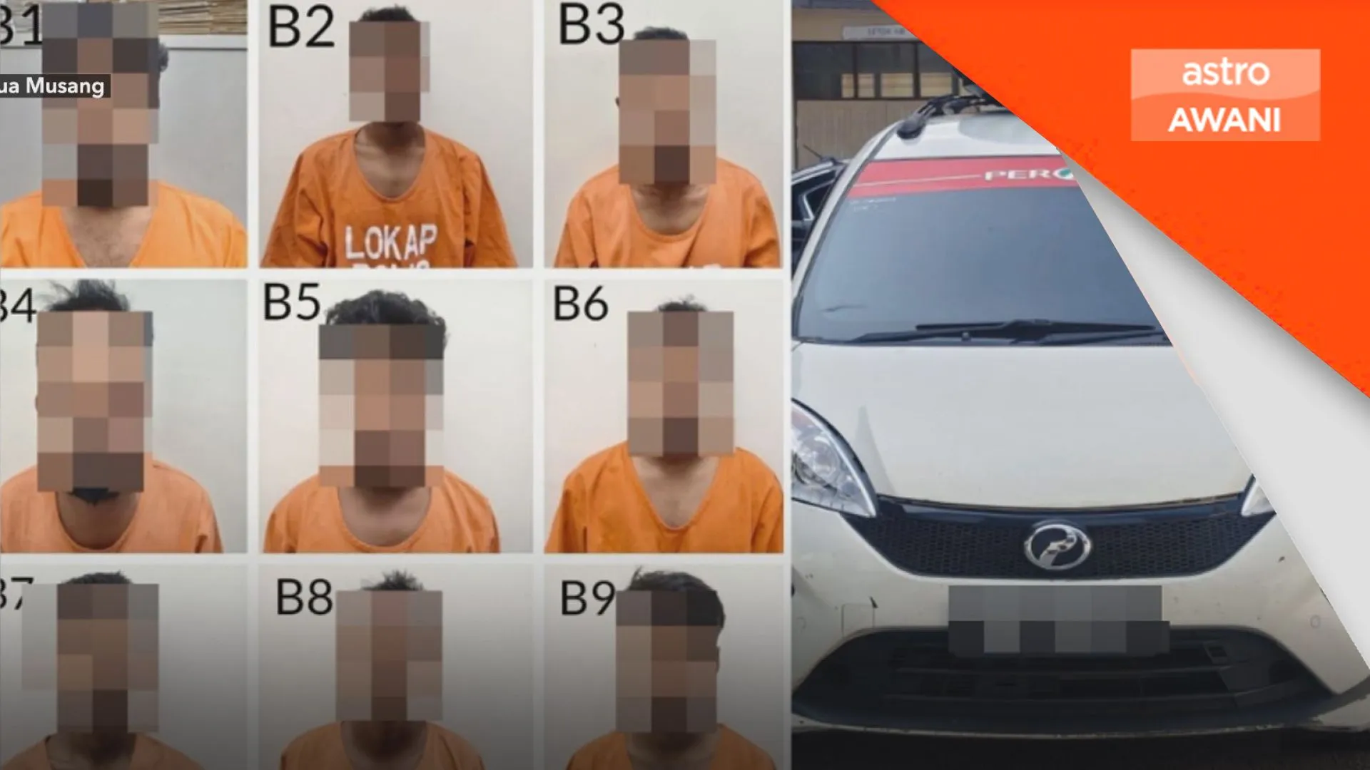 Polis tahan sembilan warga Bangladesh di Gua Musang