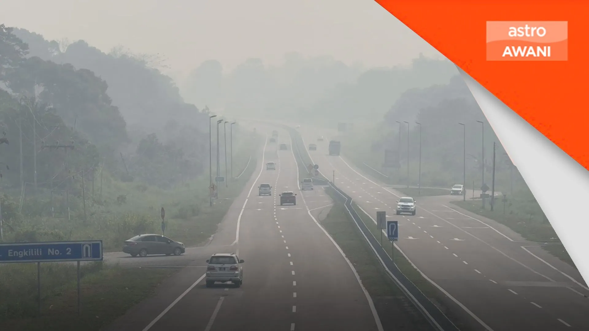 Jerebu: Enam Kawasan Di Sarawak Catat IPU Berbahaya