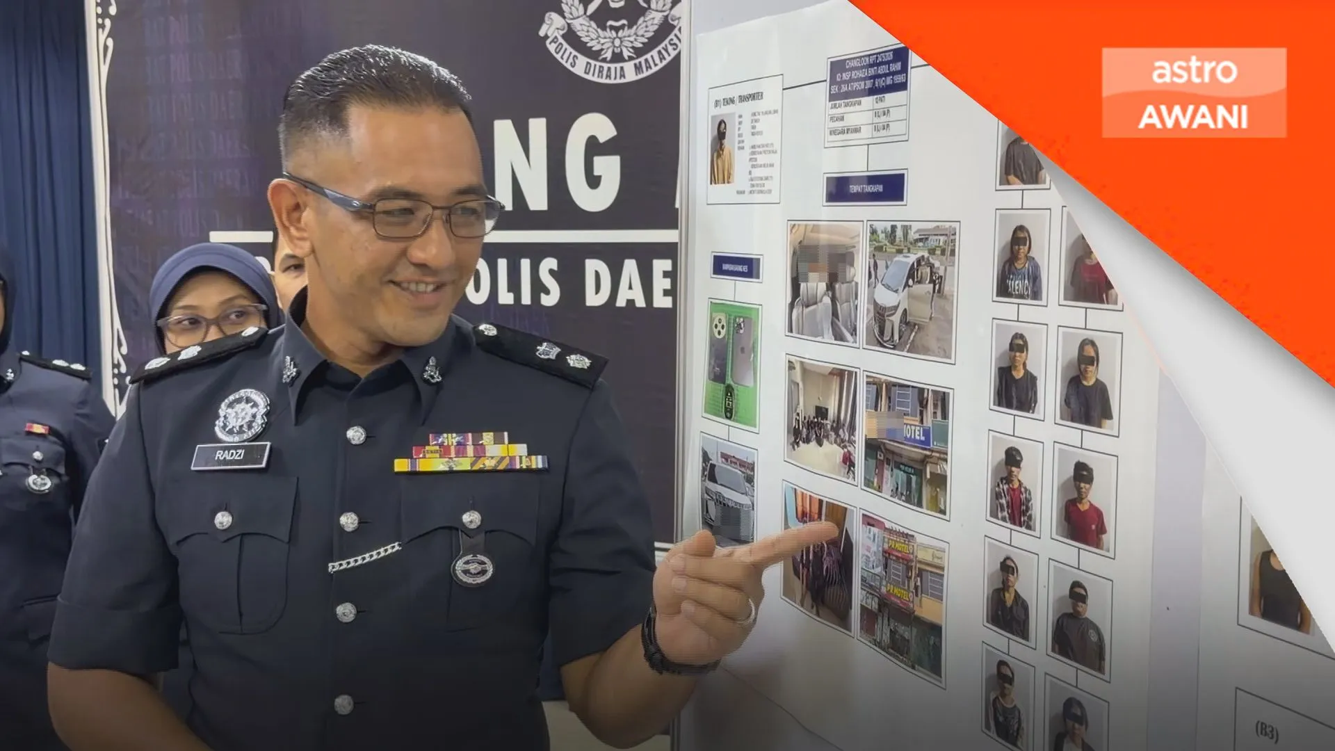 Pendatang asing diseludup guna kenderaan mewah