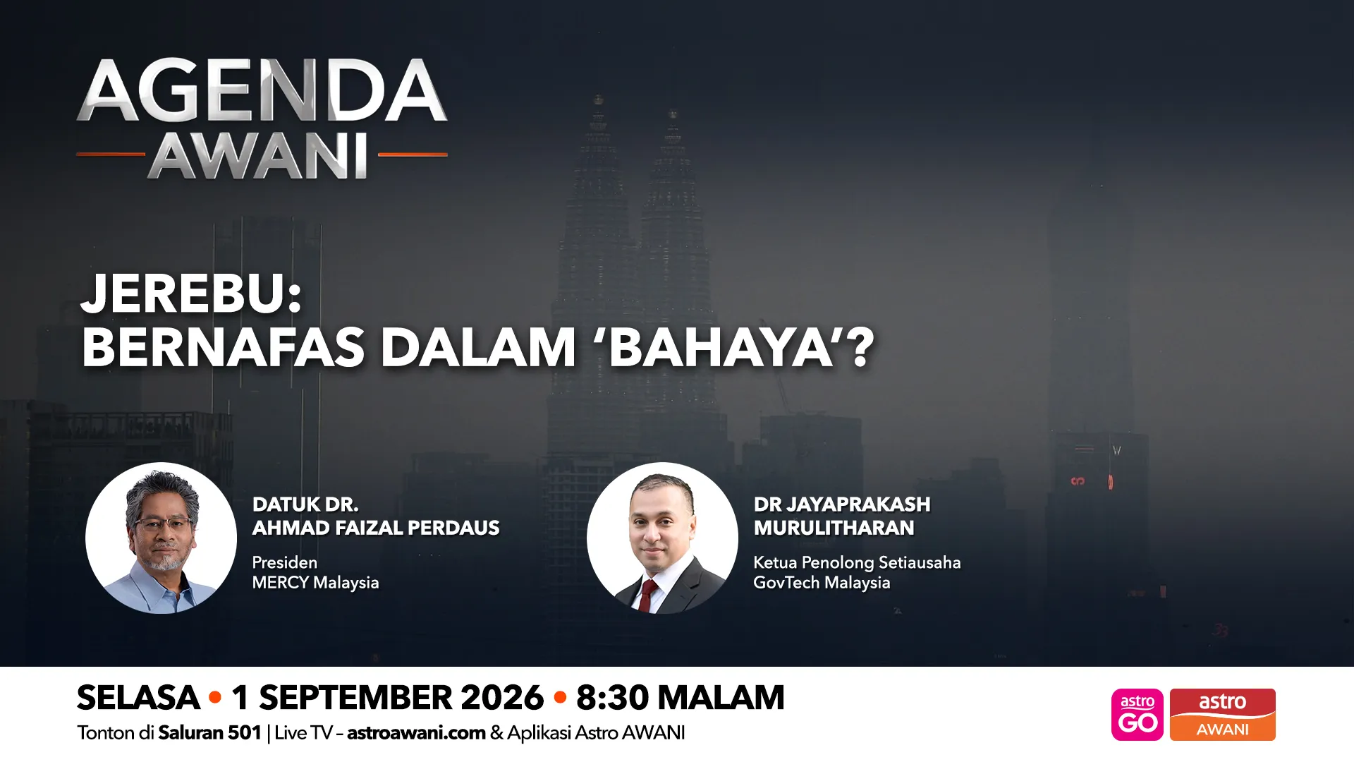 Agenda AWANI: Jerebu | Bernafas dalam bahaya