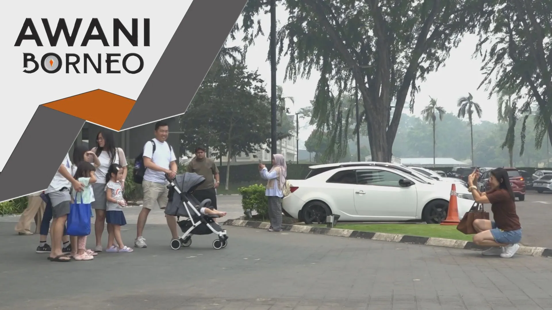 Elak Aktiviti Luar, Orang Ramai Pilih Lokasi Dalam Bangunan