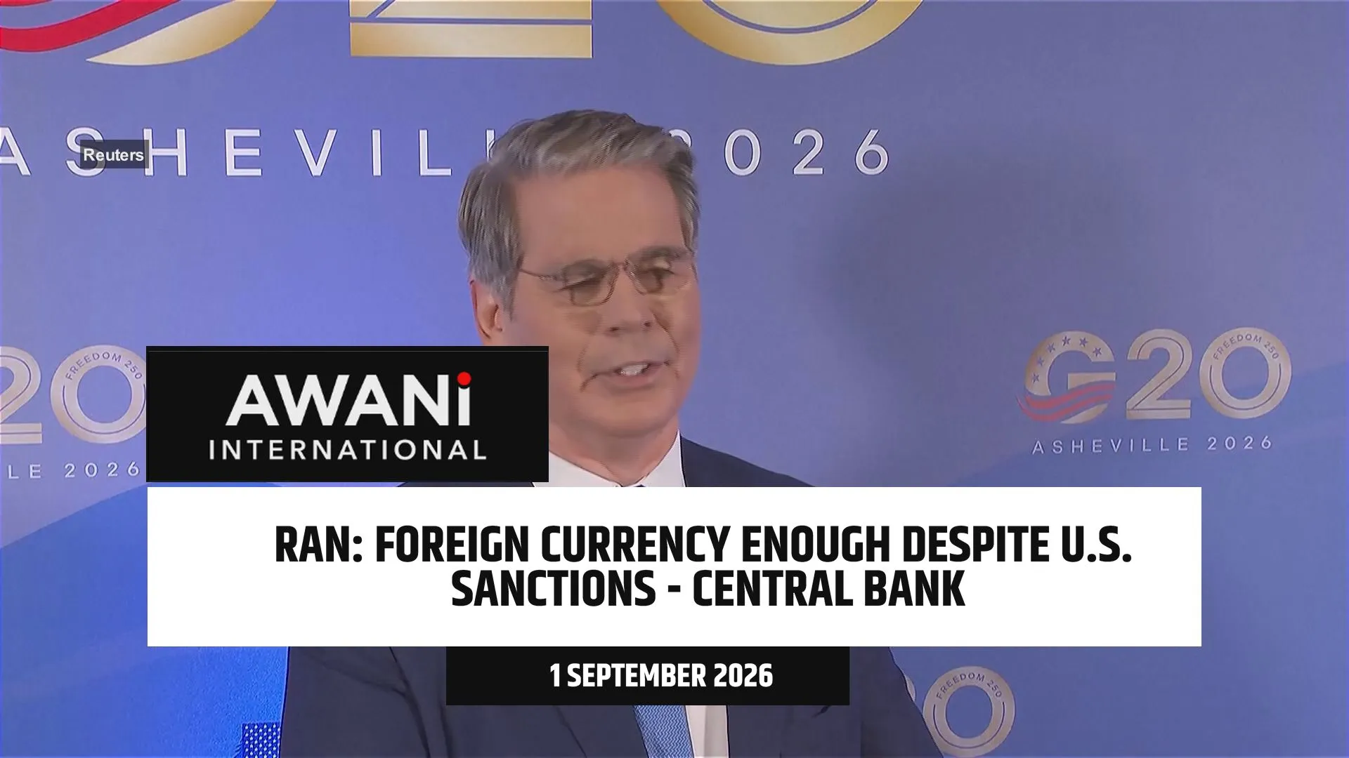 Iran: Foreign Currency Enough Despite U.S. Sanctions - Central Bank