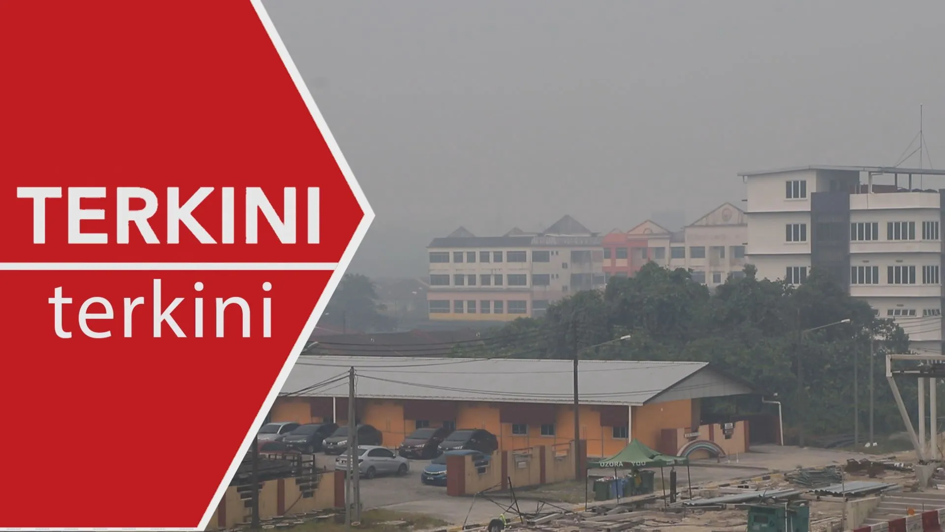 Lima kawasan Sarawak catat IPU berbahaya