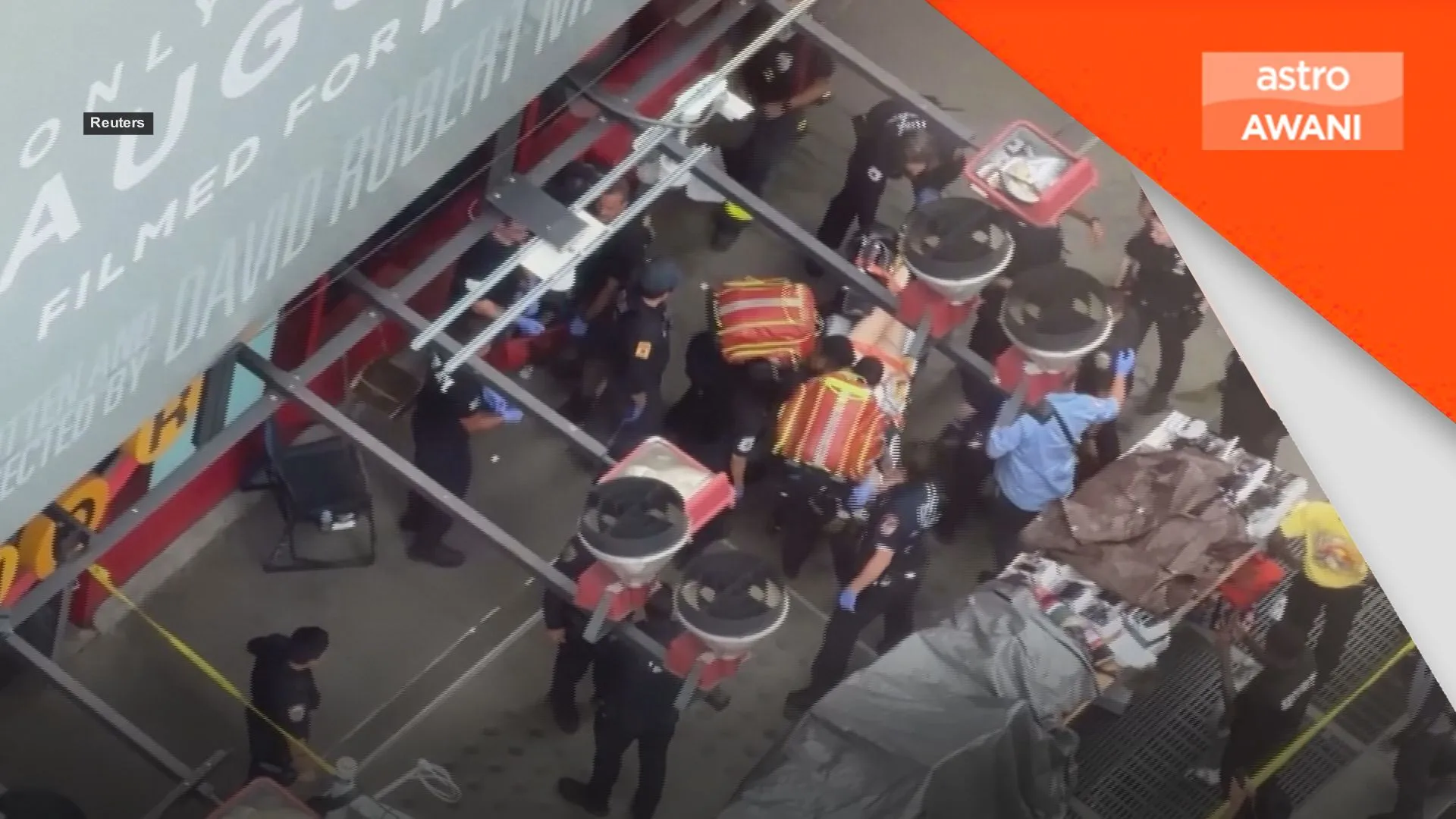 Suspek tikaman rambang maut ditembak polis
