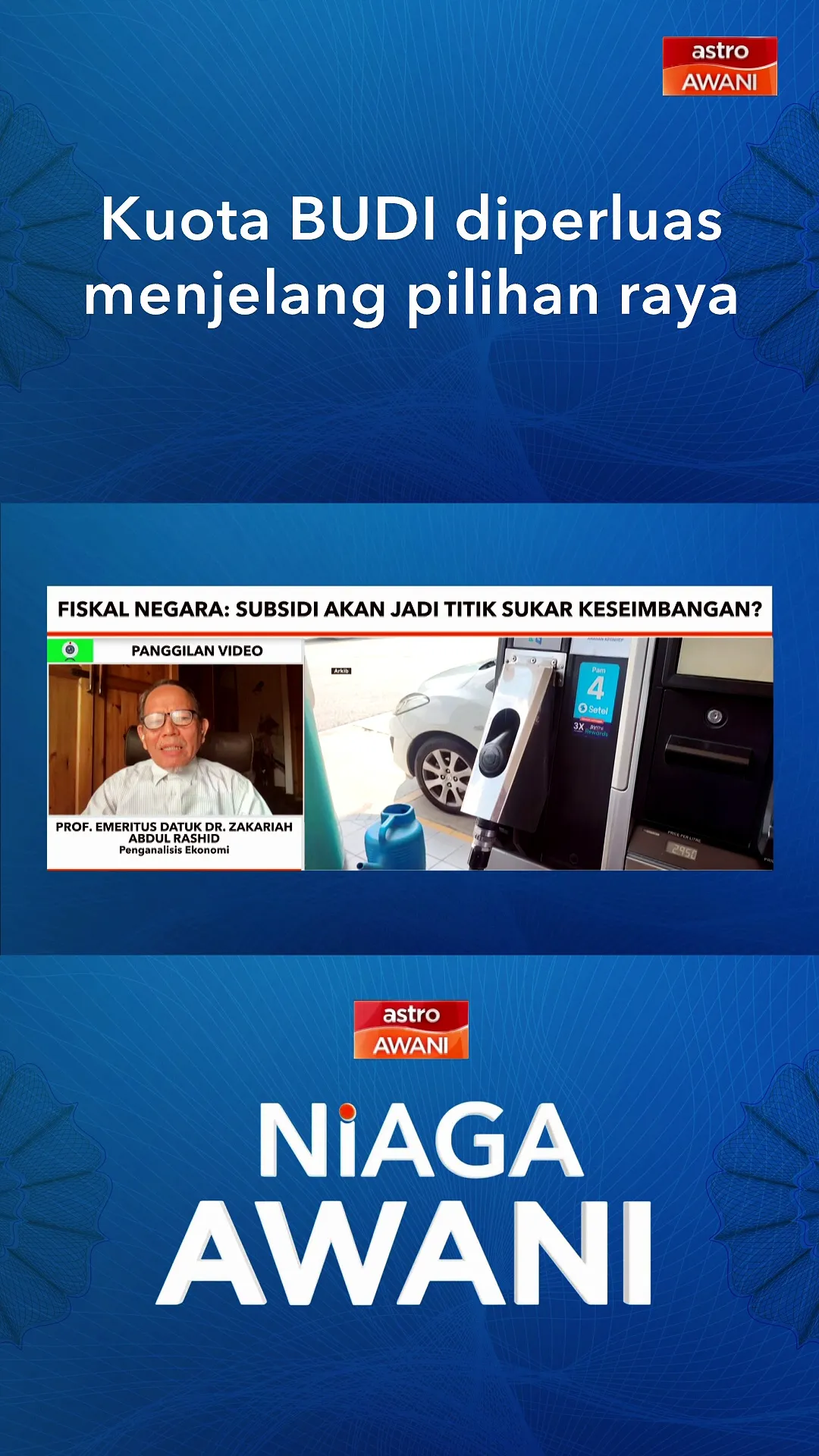 Kuota BUDI diperluas menjelang pilihan raya