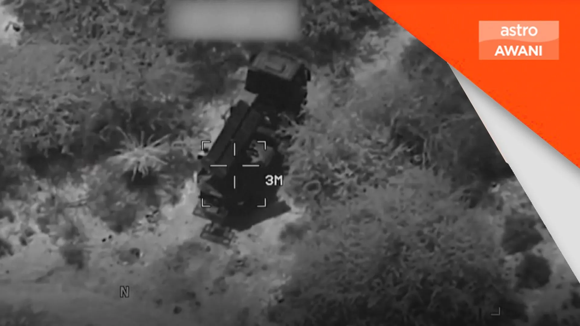 IRGC dakwa serang kem tentera AS di Jordan
