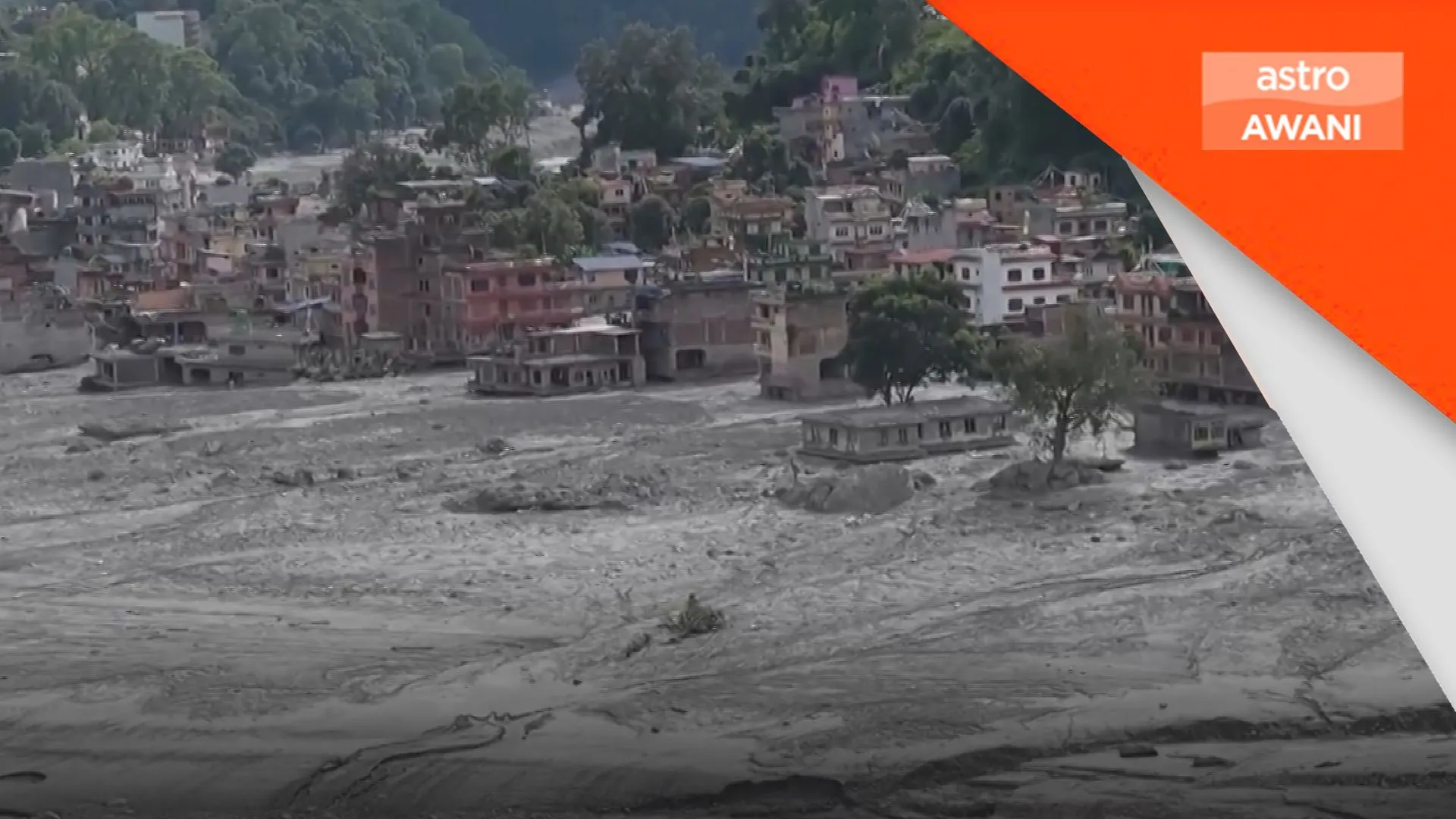 PBB lancar bantuan kecemasan banjir Nepal, angka korban cecah 1,000