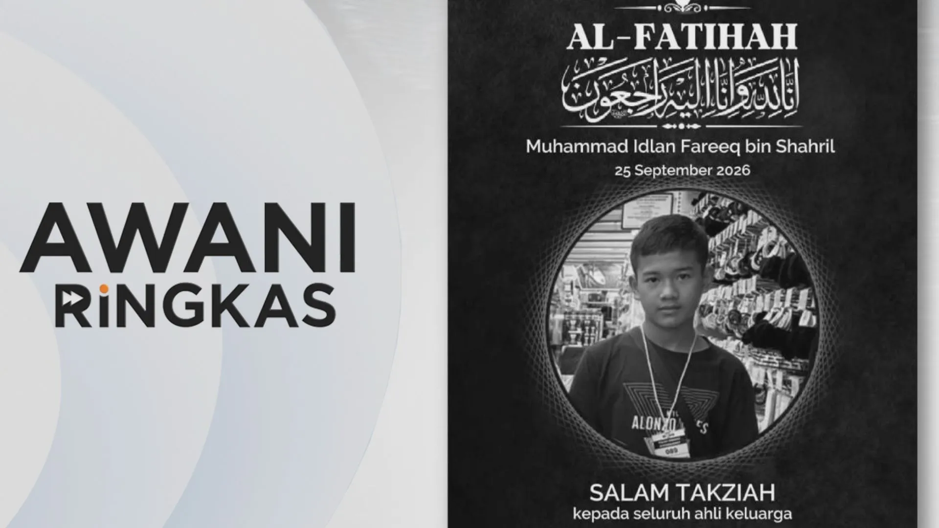 AWANI Ringkas: Pelajar maut di asrama sekolah