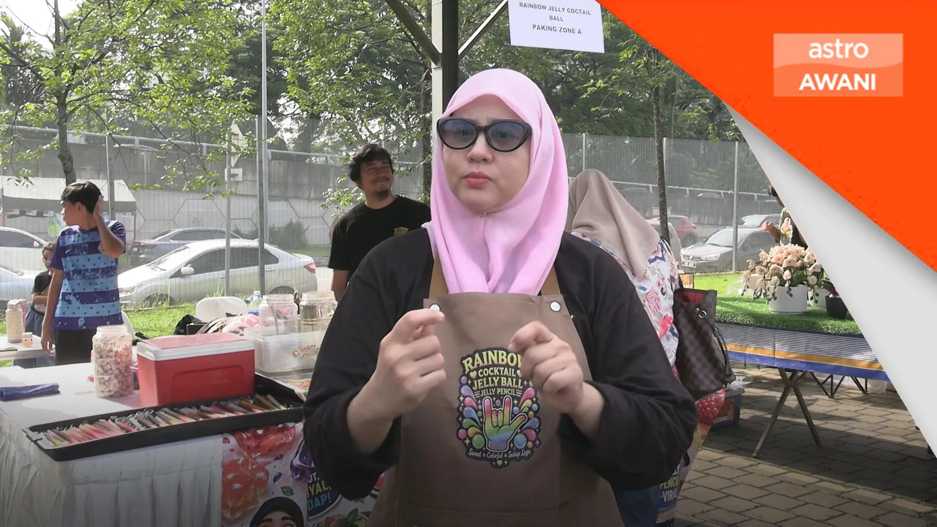 Meniti kehidupan dengan bahasa isyarat