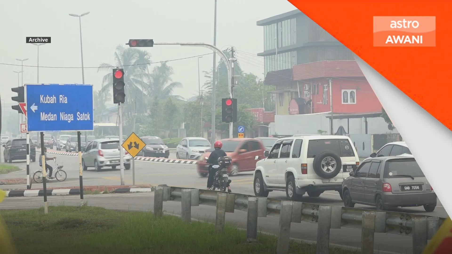 IPU Serian cecah 385, kualiti udara berbahaya