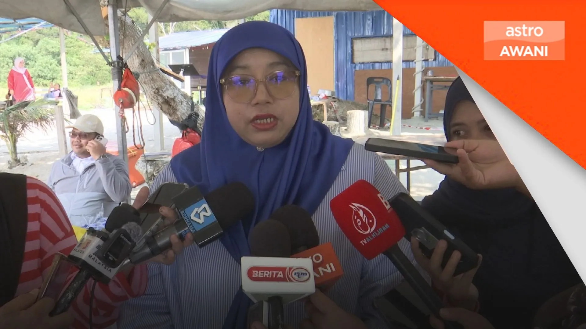Pantai Tanjung Lompat Tidak Dibuka Untuk Aktiviti Riadah