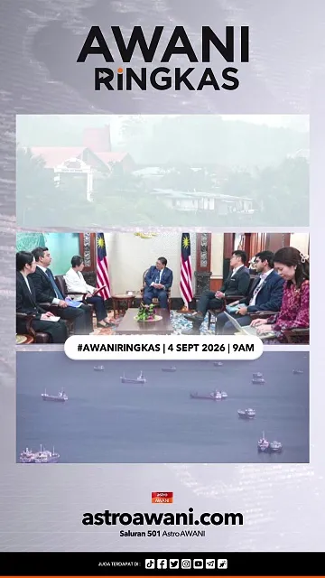 #AWANIRingkas 4 September 2026 | 9AM