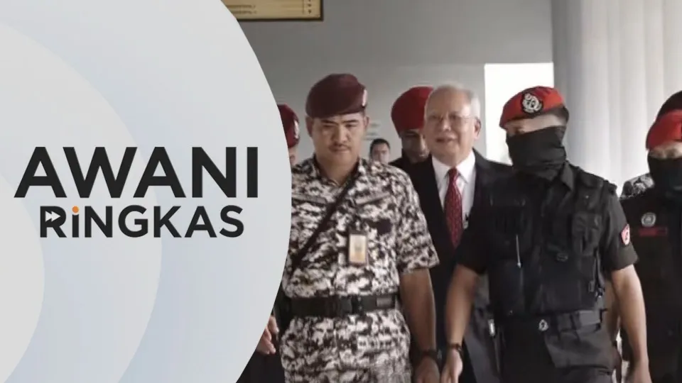 AWANI Ringkas: Kes tuntutan tunggakan cukai ke atas Najib