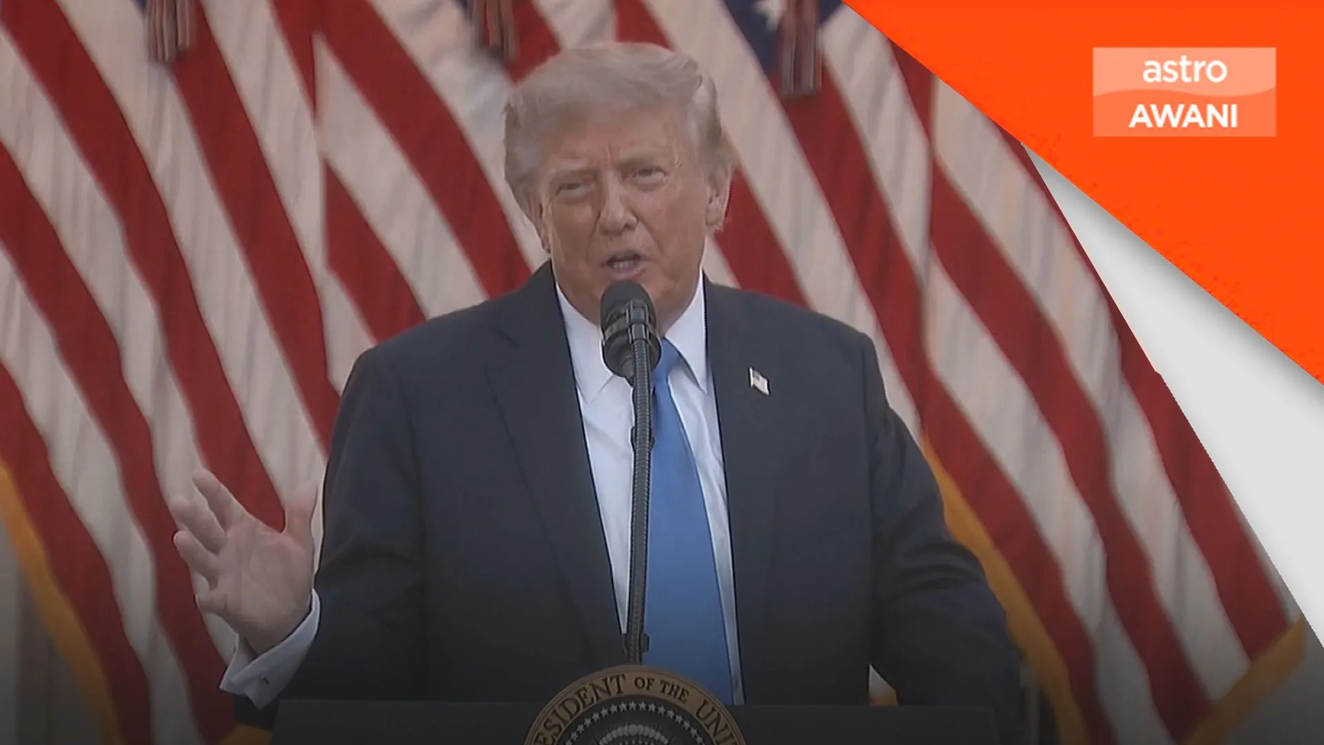 Trump nafi AS berdepan kekurangan peluru