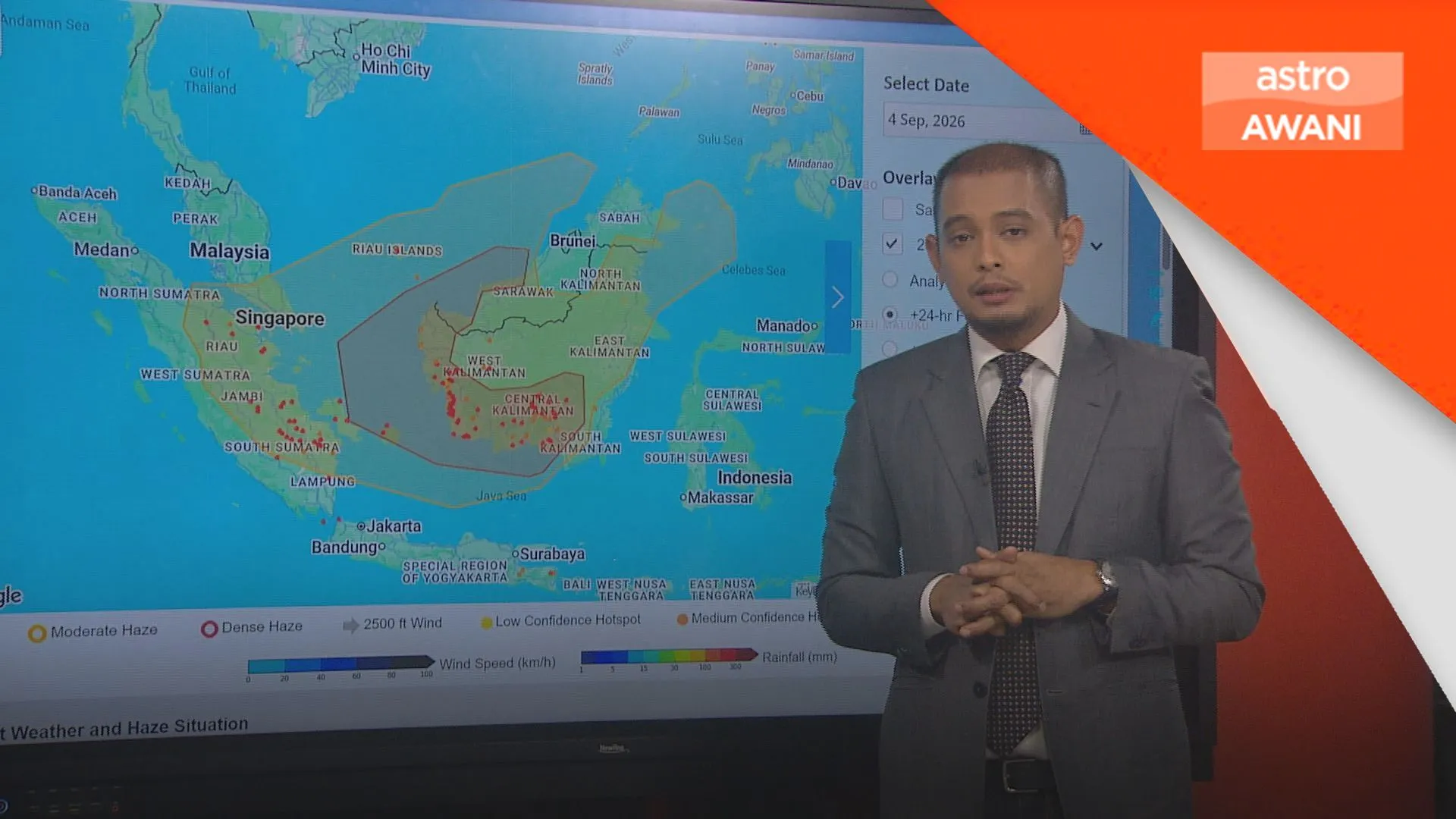 [DATA & STATISTIK] Gambaran terkini fenomena jerebu