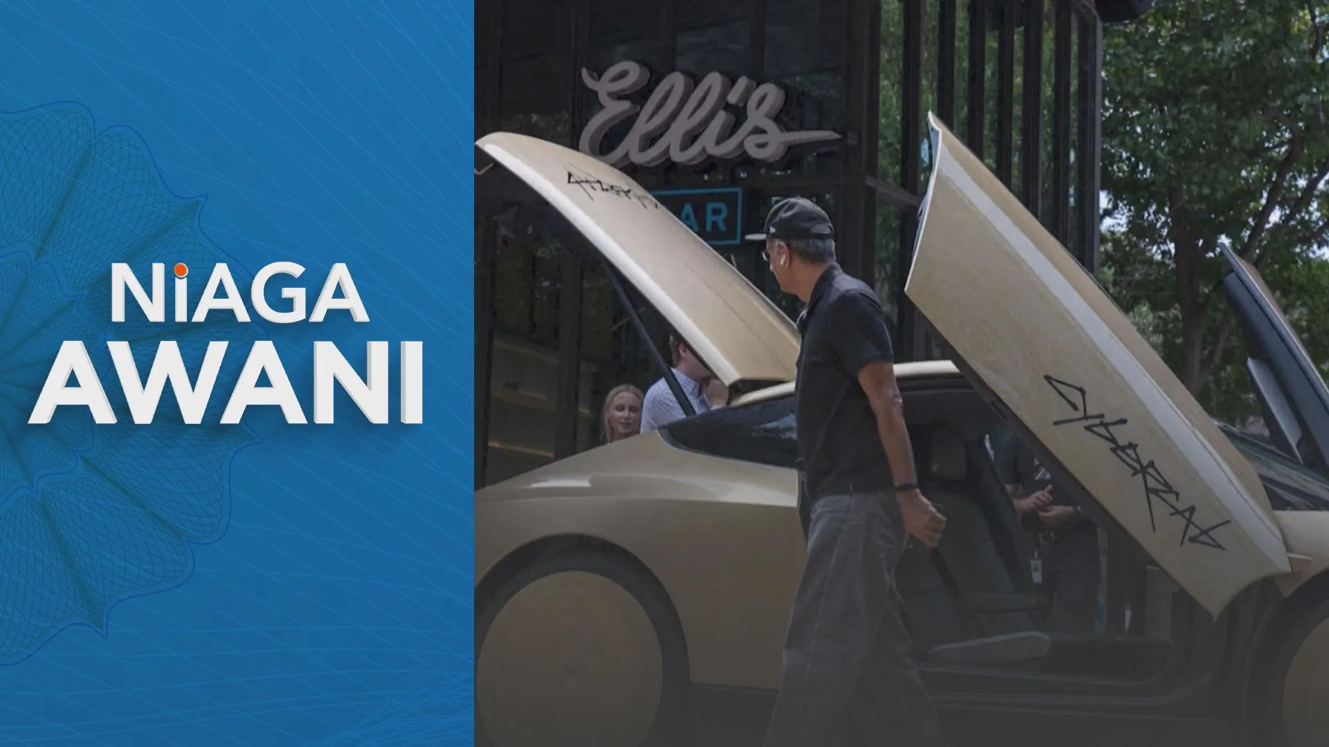 Tesla perkenal Cybercab baharu