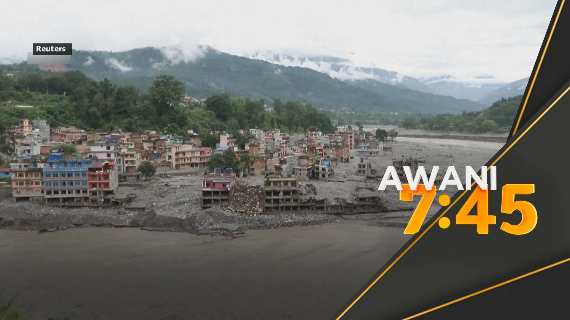 Banjir Nepal: Kerugian dianggarkan cecah RM10.36 bilion