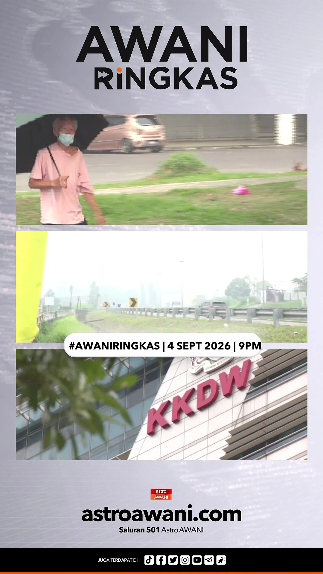 #AWANIRingkas 4 September 2026 | 9PM