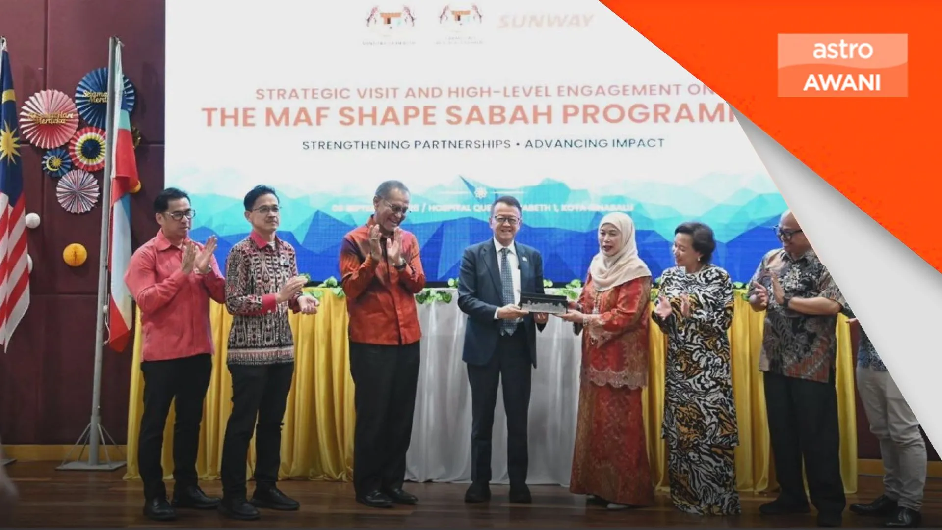 KKM perkukuh perkhidmatan kesihatan di Sabah